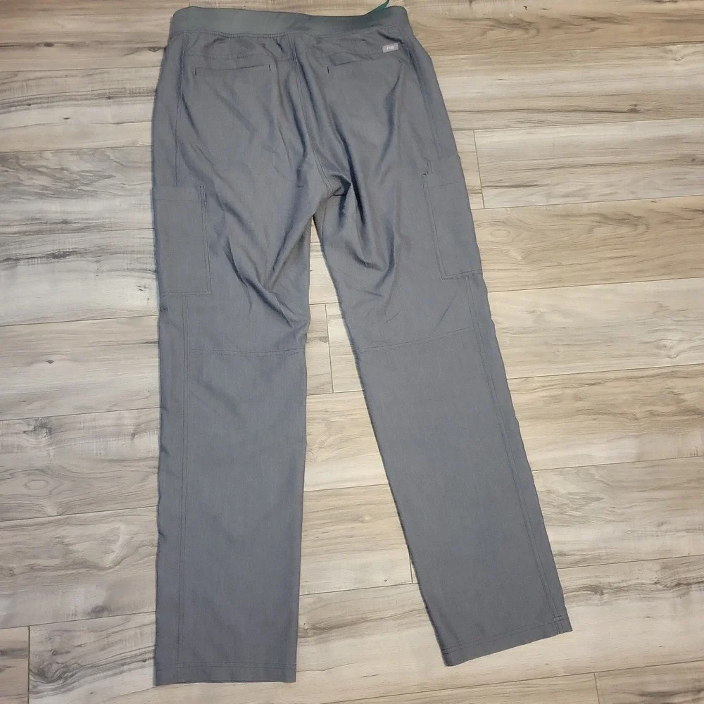 FIGS Kade Cargo Scrub Pants Gray Size XL-T